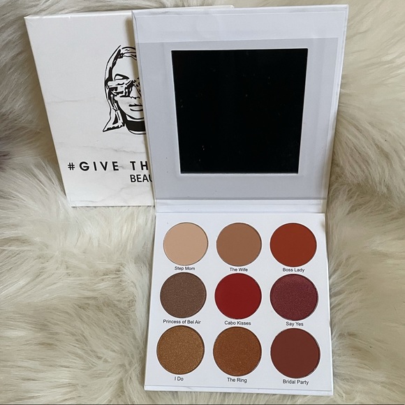 Give Them Lala Other - Give Them Lala Beauty Eyeshadow Palette NIB